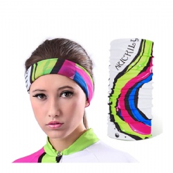 Multifunctional tube scarf bandanas