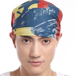 Microfiber seamless head wear