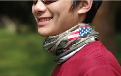 Bicycle tubular neck warmer