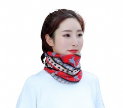 Event tube neck warmer