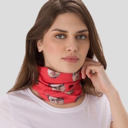 Anti wind tube neck warmer